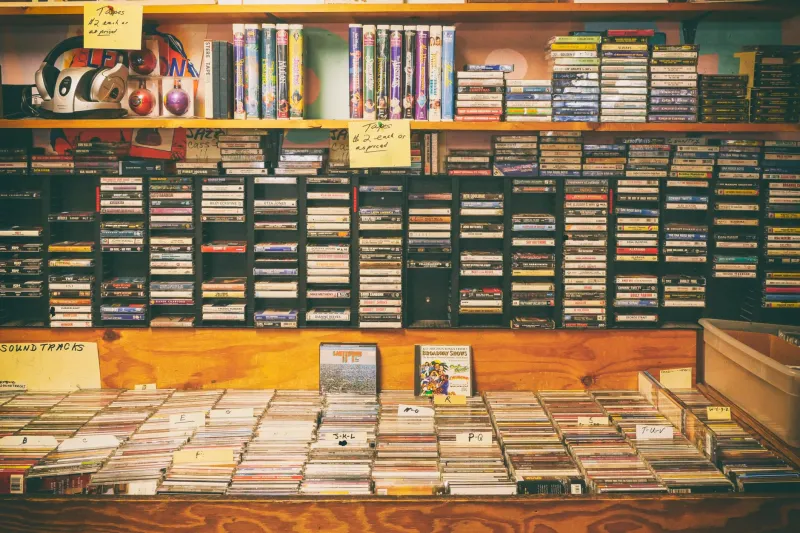 Pressed in Japan, Played Everywhere: Why American Collectors Are Obsessed With Hunting Down Japanese Game OSTs